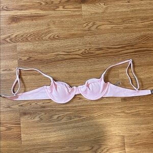 SHEIN Light Pink Bikini Top